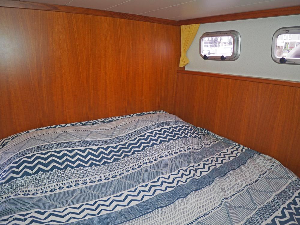 Achterkajuit, Accommodatie